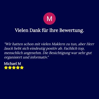 Kundenbewertungen & Erfahrungen für
Immobilienmakler Haus7 Immobilien GmbH Kerpen