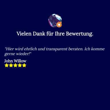 Kundenbewertungen & Erfahrungen für
Immobilienmakler Haus7 Immobilien GmbH Kerpen