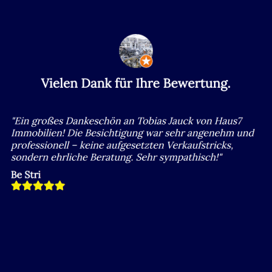 Kundenbewertungen & Erfahrungen für
Immobilienmakler Haus7 Immobilien GmbH Kerpen