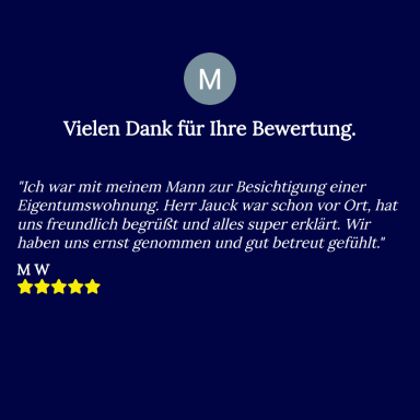 Kundenbewertungen & Erfahrungen für
Immobilienmakler Haus7 Immobilien GmbH Kerpen
